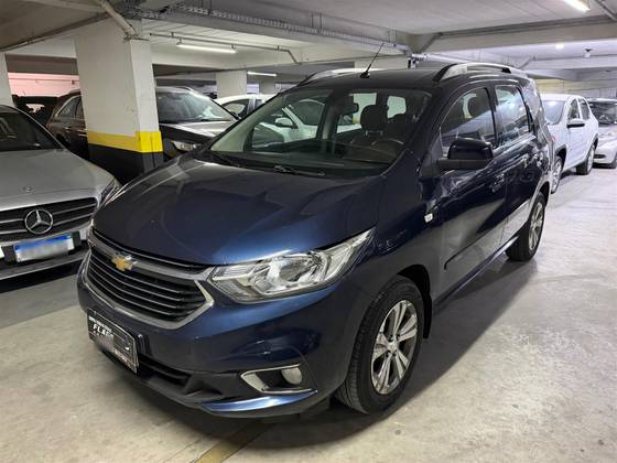 CHEVROLET SPIN 1.8 PREMIER 8V FLEX 4P MANUAL CHEVROLET SPIN 1.8 PREMIER 8V FLEX 4P MANUAL